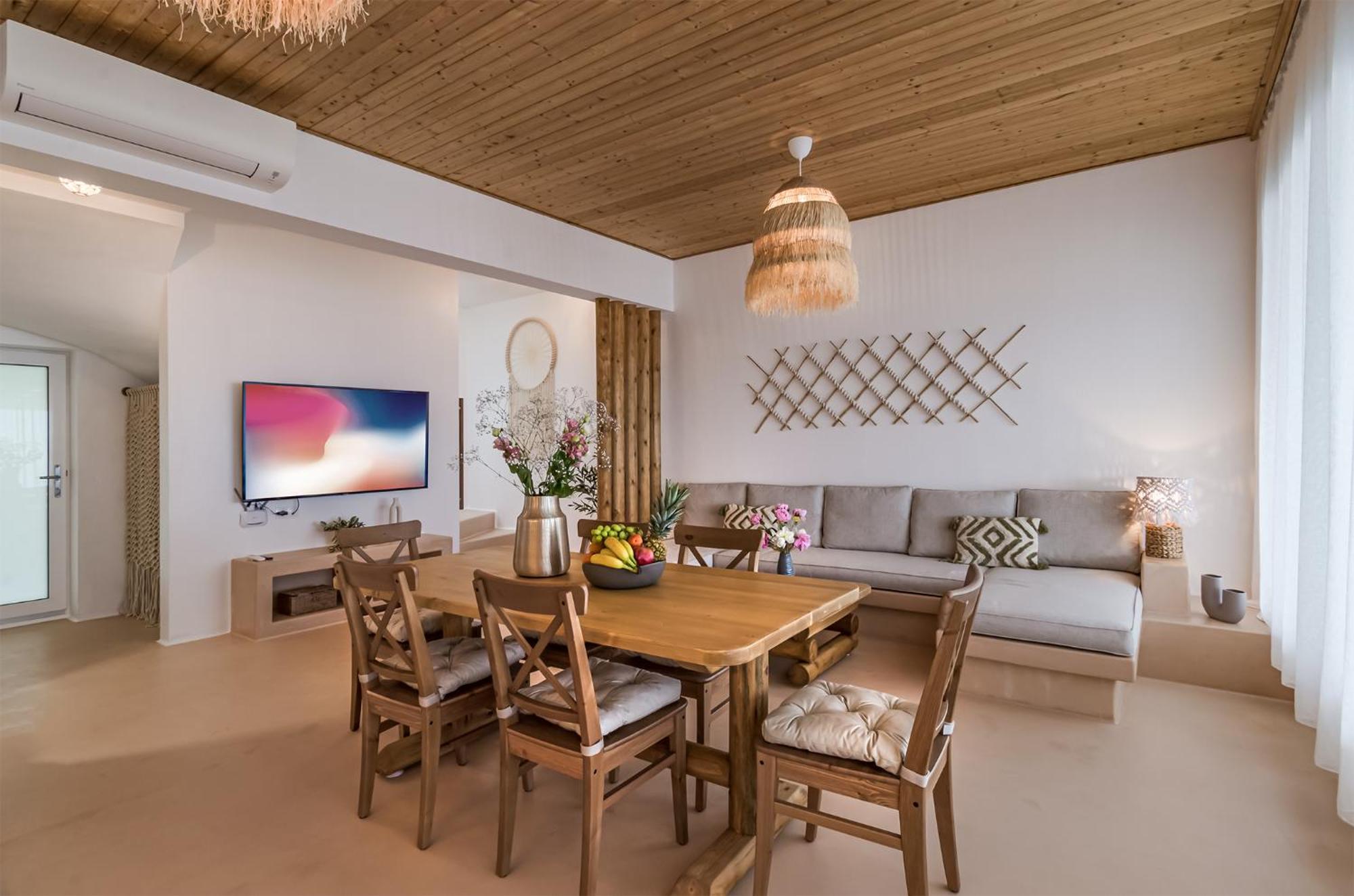 Villa Kalimera بالشيك المظهر الخارجي الصورة