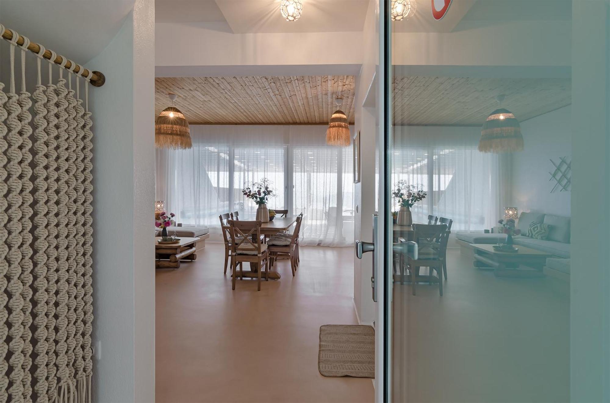 Villa Kalimera بالشيك المظهر الخارجي الصورة