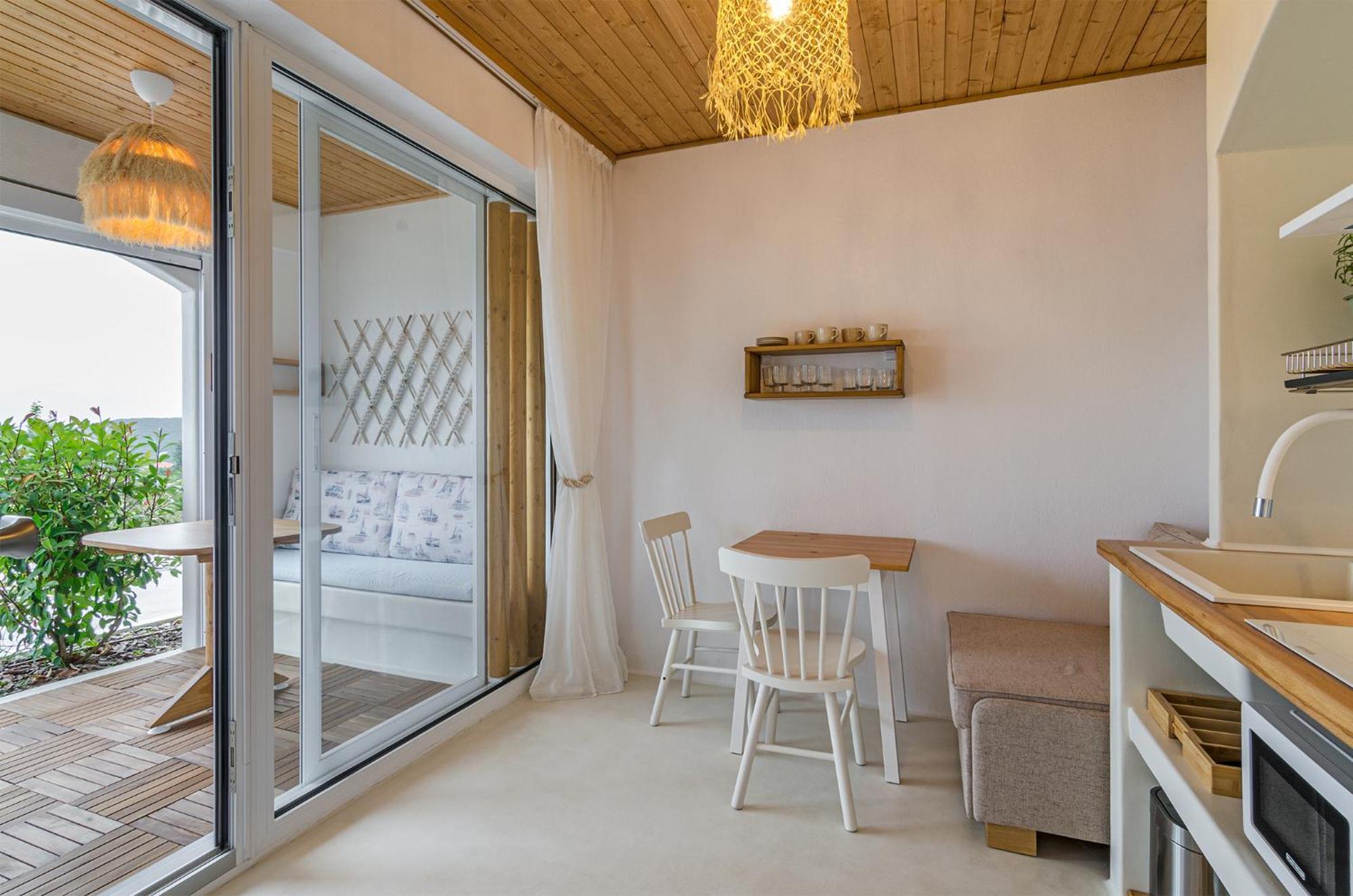 Villa Kalimera بالشيك المظهر الخارجي الصورة
