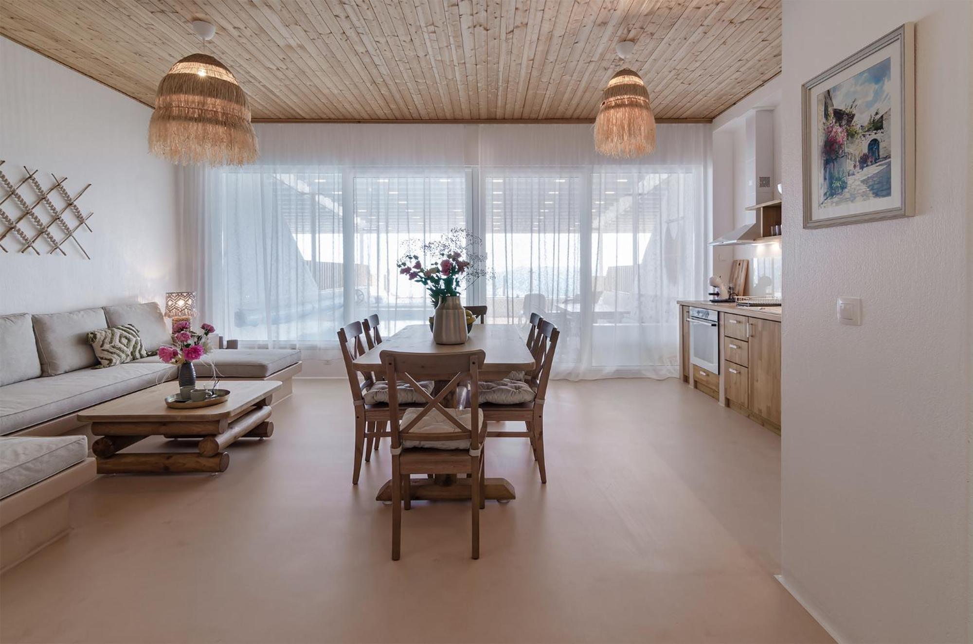 Villa Kalimera بالشيك المظهر الخارجي الصورة