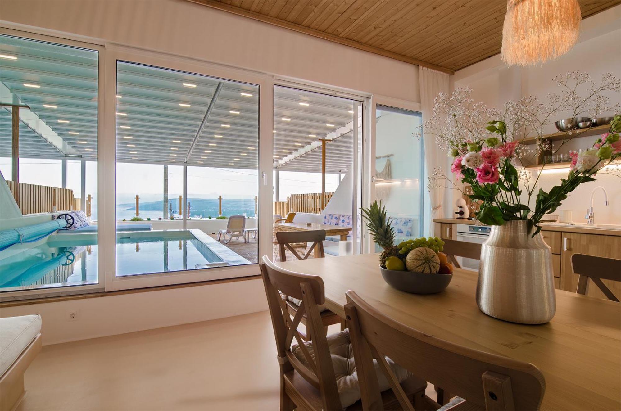 Villa Kalimera بالشيك المظهر الخارجي الصورة