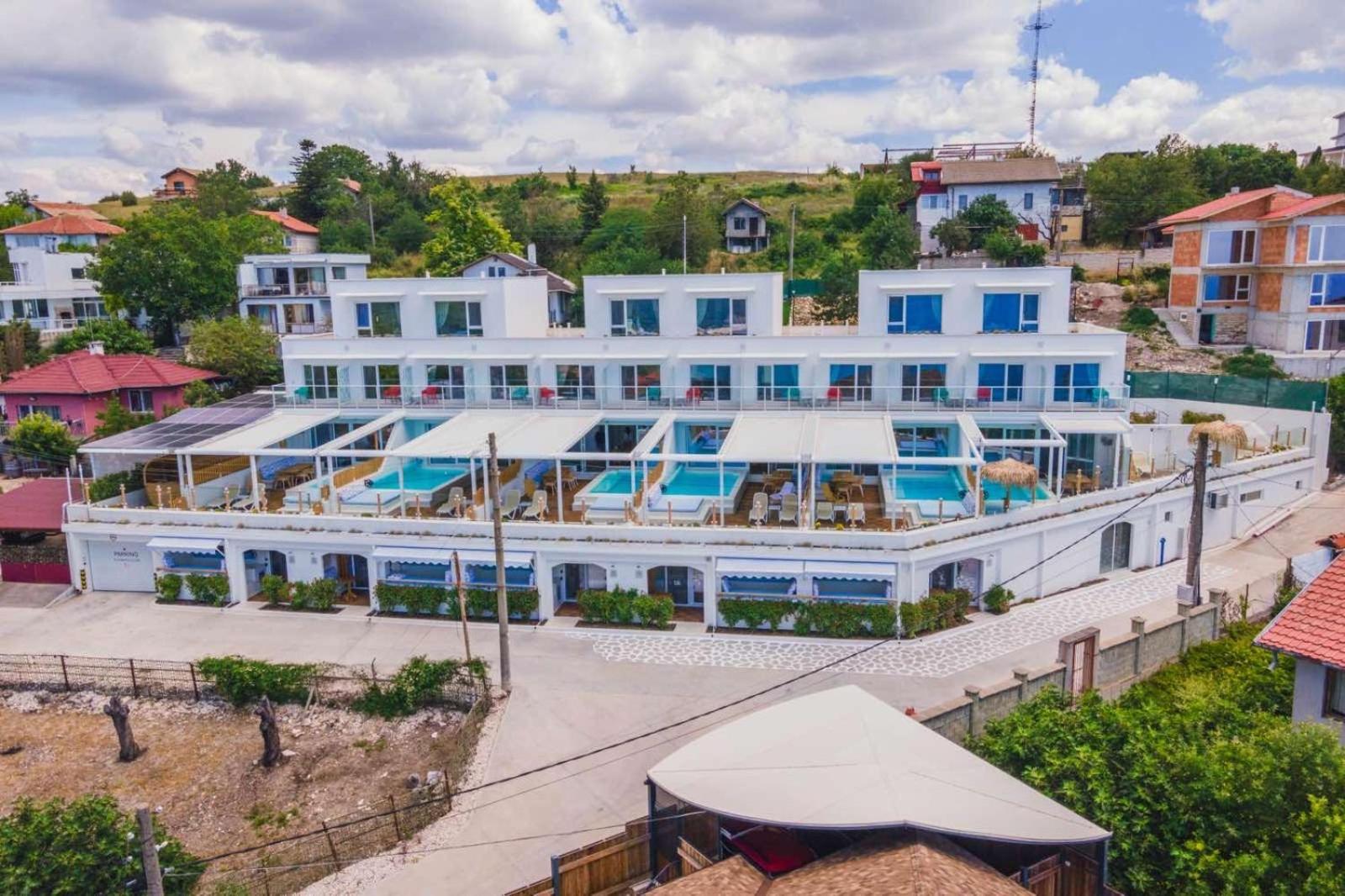 Villa Kalimera بالشيك المظهر الخارجي الصورة