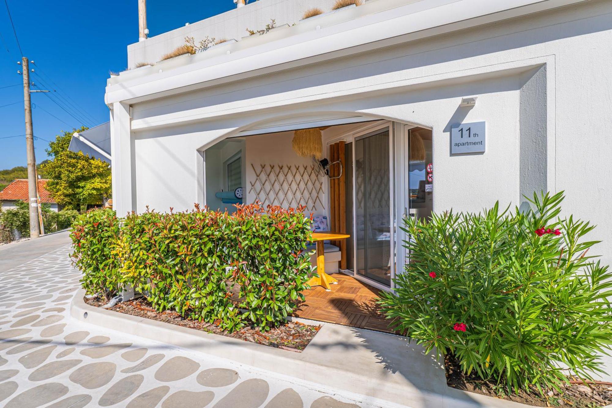 Villa Kalimera بالشيك المظهر الخارجي الصورة