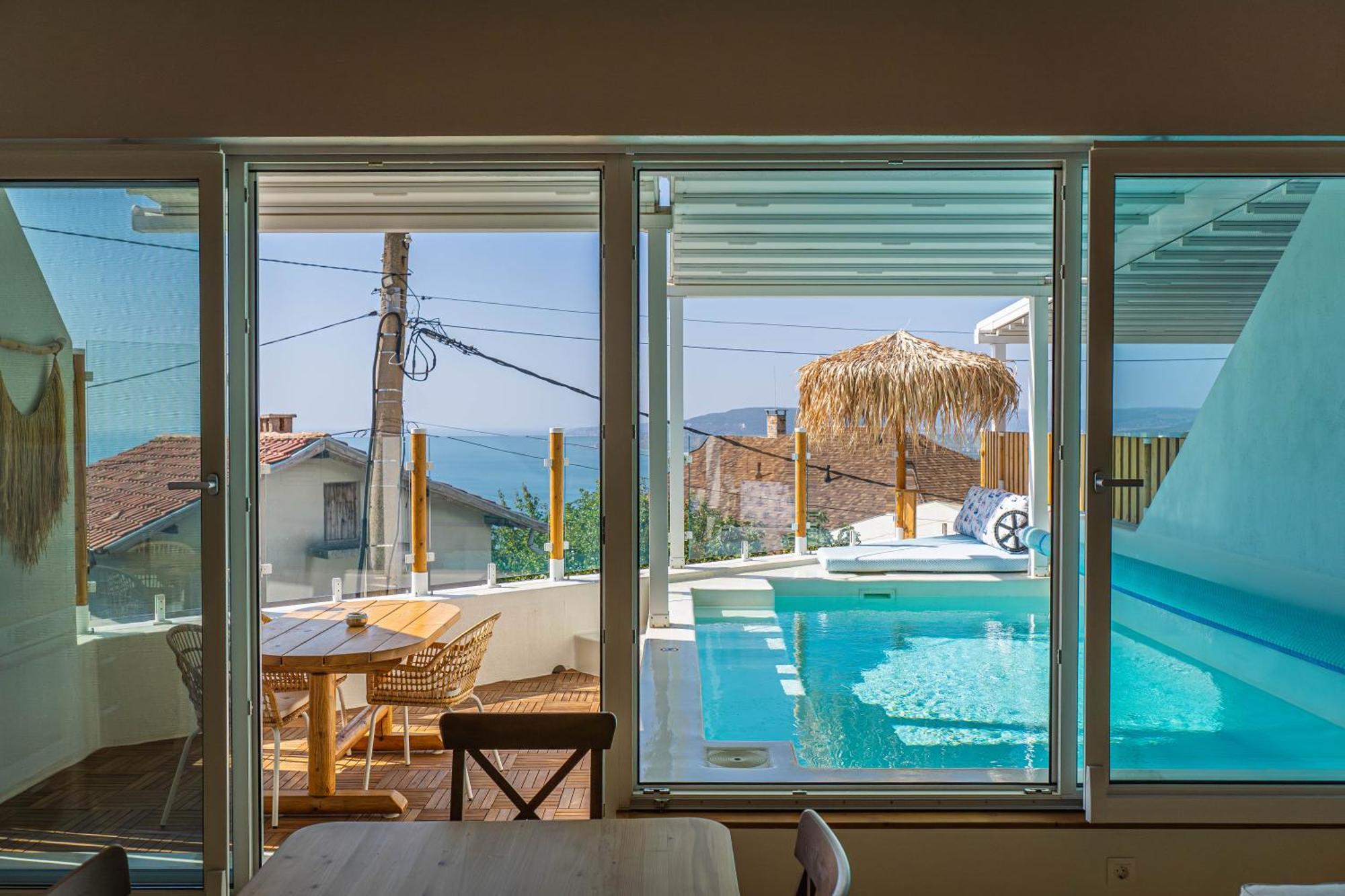 Villa Kalimera بالشيك المظهر الخارجي الصورة